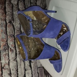 BCBG Paris Suede Heels